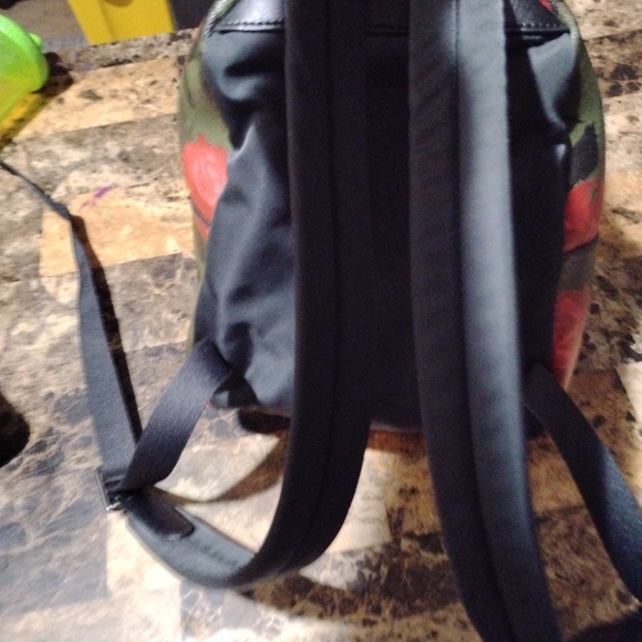 Coach Floral Mini Backpack - Picture 7 of 8